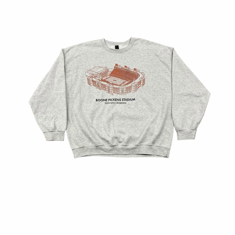 OSU Boone Pickens Stadium Sweatshirt 🏟️🏈